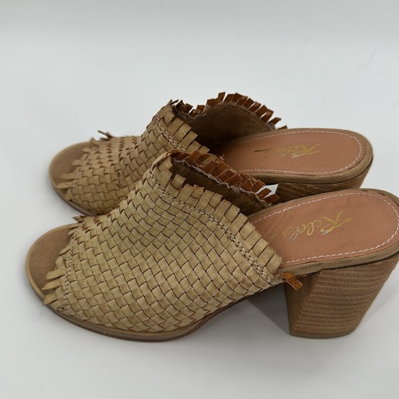 Evereve Rebels Tenley Woven Mules 7.5 - Picture 4 of 6